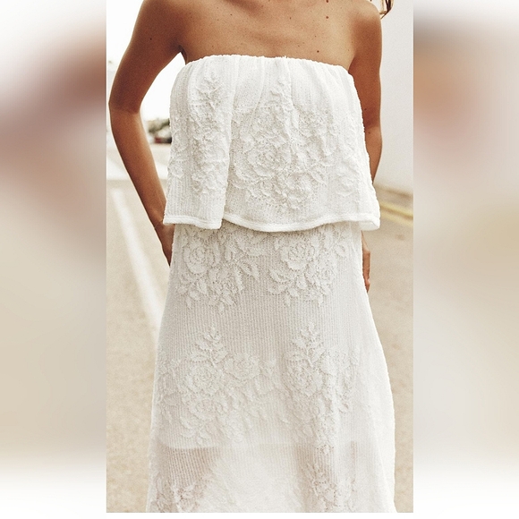 NWT Zara maxi dress size S and M - Picture 9 of 15